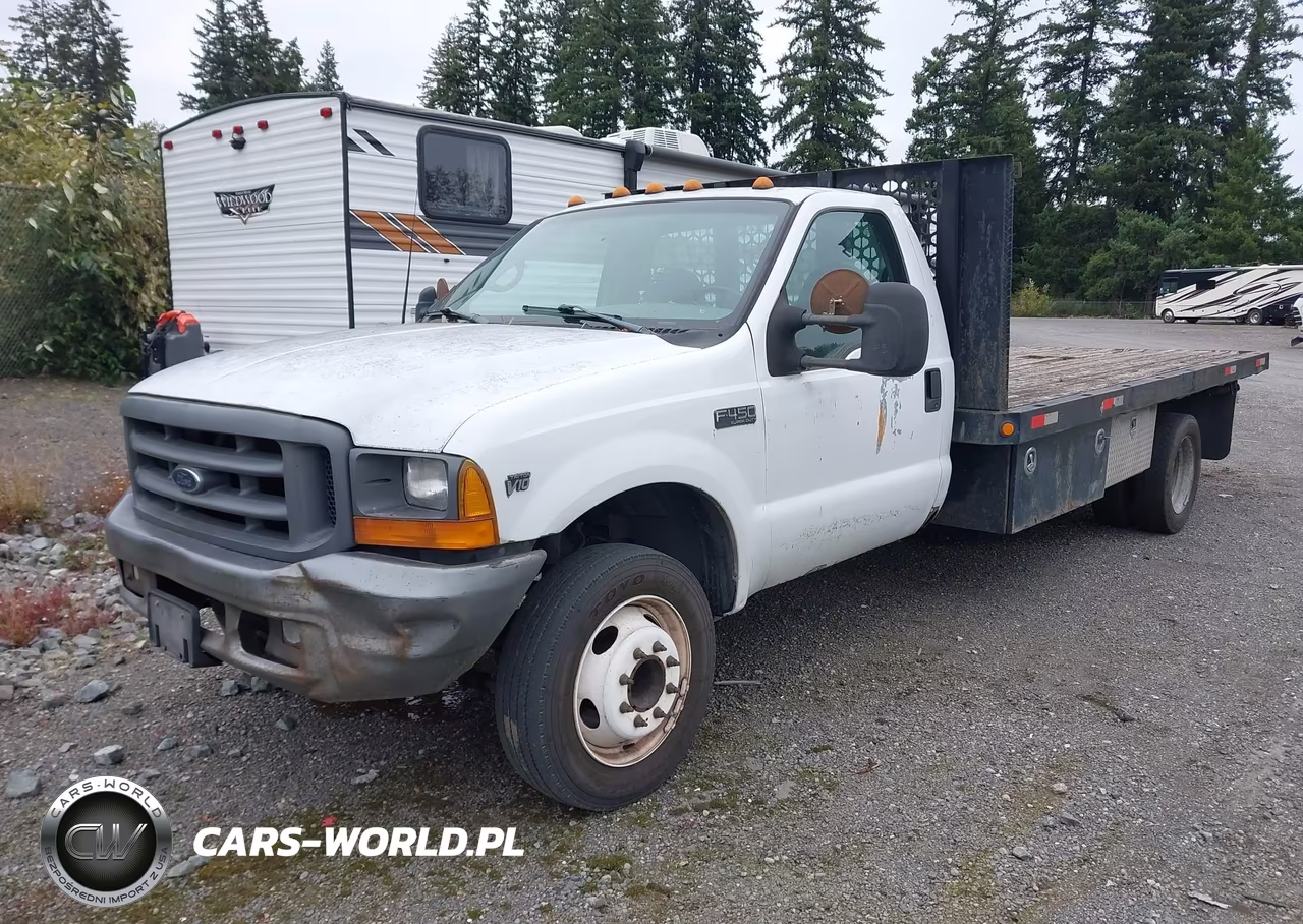 1999 Ford F-450 Lariat-Xl-Xlt VIN:1FDXF46S2XEC47560 - 2