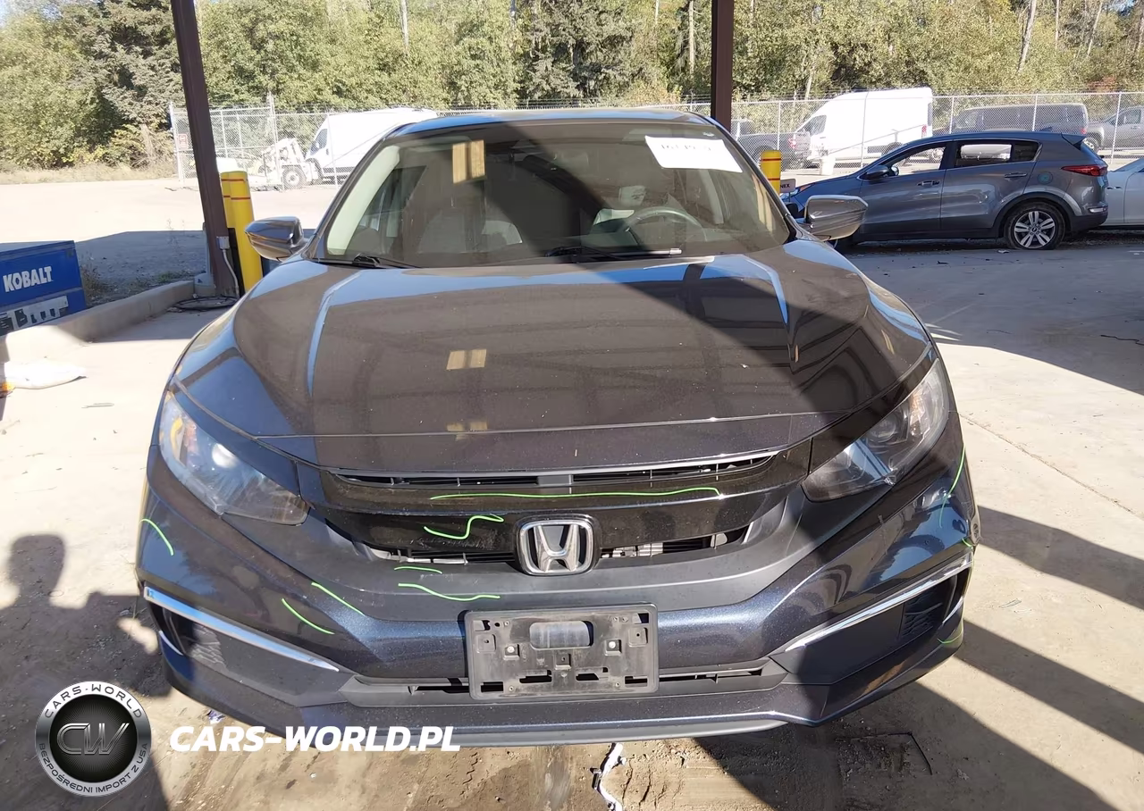 2020 Honda Civic Lx VIN:2HGFC2F68LH513412 - 12