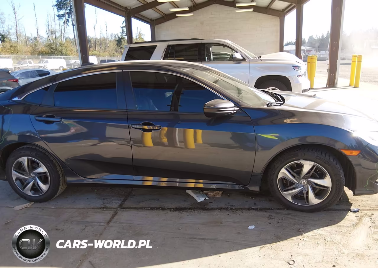 2020 Honda Civic Lx VIN:2HGFC2F68LH513412 - 13