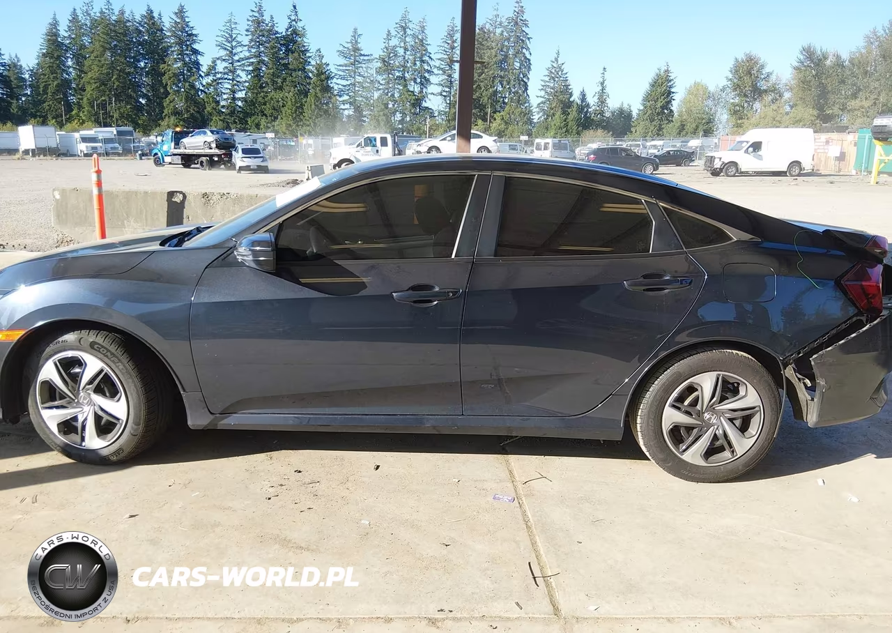 2020 Honda Civic Lx VIN:2HGFC2F68LH513412 - 14