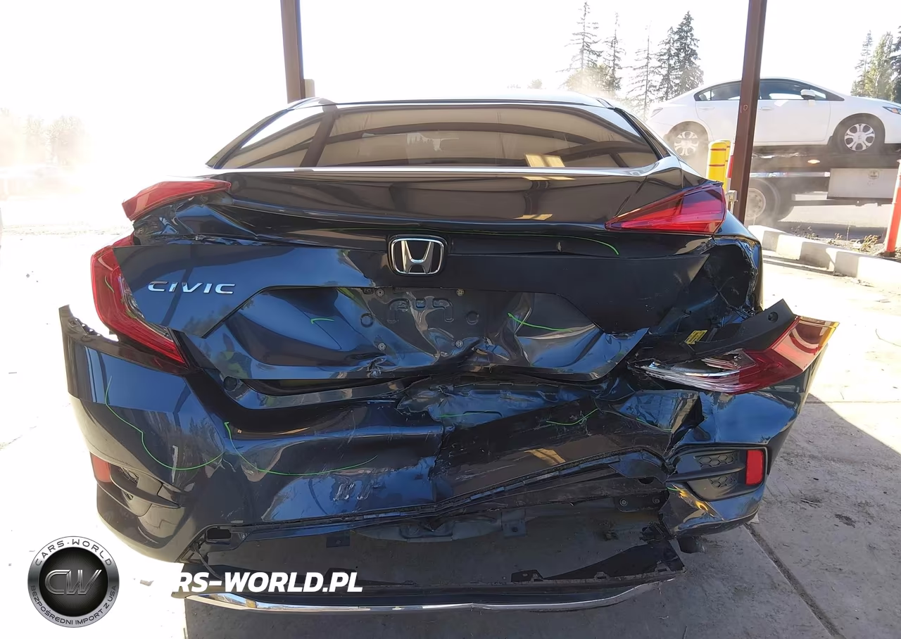2020 Honda Civic Lx VIN:2HGFC2F68LH513412 - 16