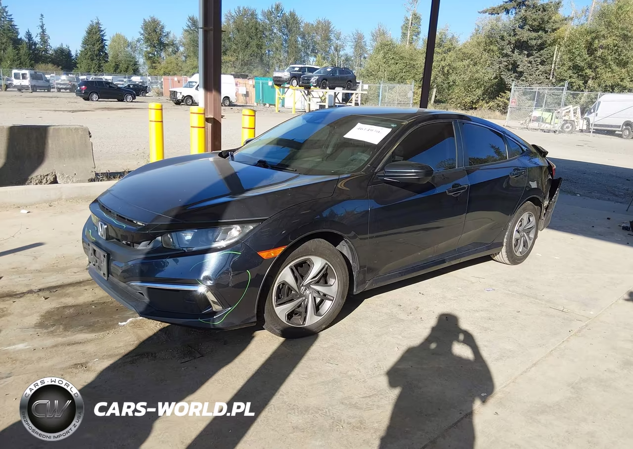 2020 Honda Civic Lx VIN:2HGFC2F68LH513412 - 2