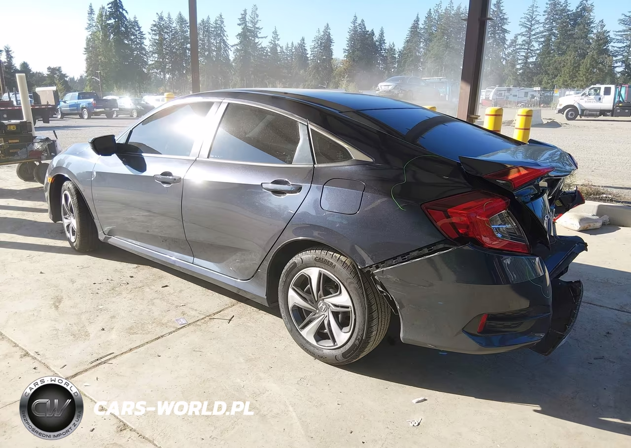 2020 Honda Civic Lx VIN:2HGFC2F68LH513412 - 3