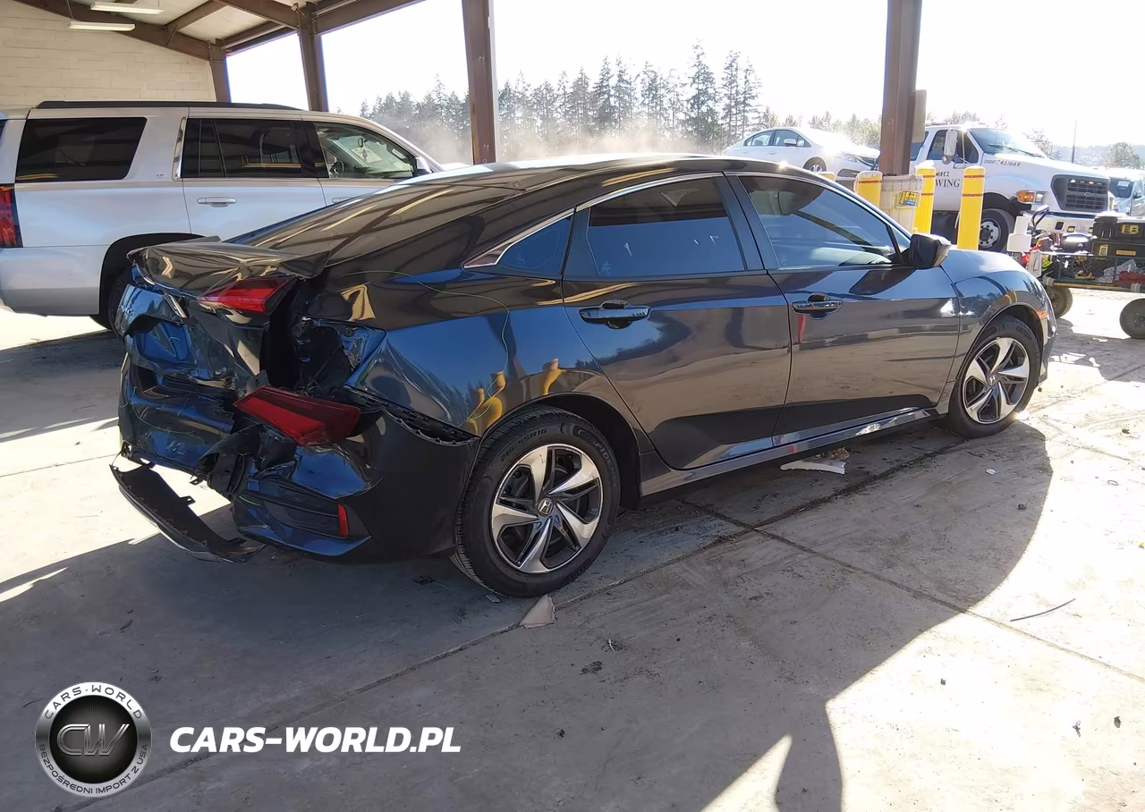 2020 Honda Civic Lx VIN:2HGFC2F68LH513412 - 4