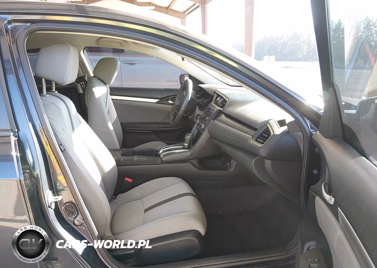 2020 Honda Civic Lx VIN:2HGFC2F68LH513412 - 5