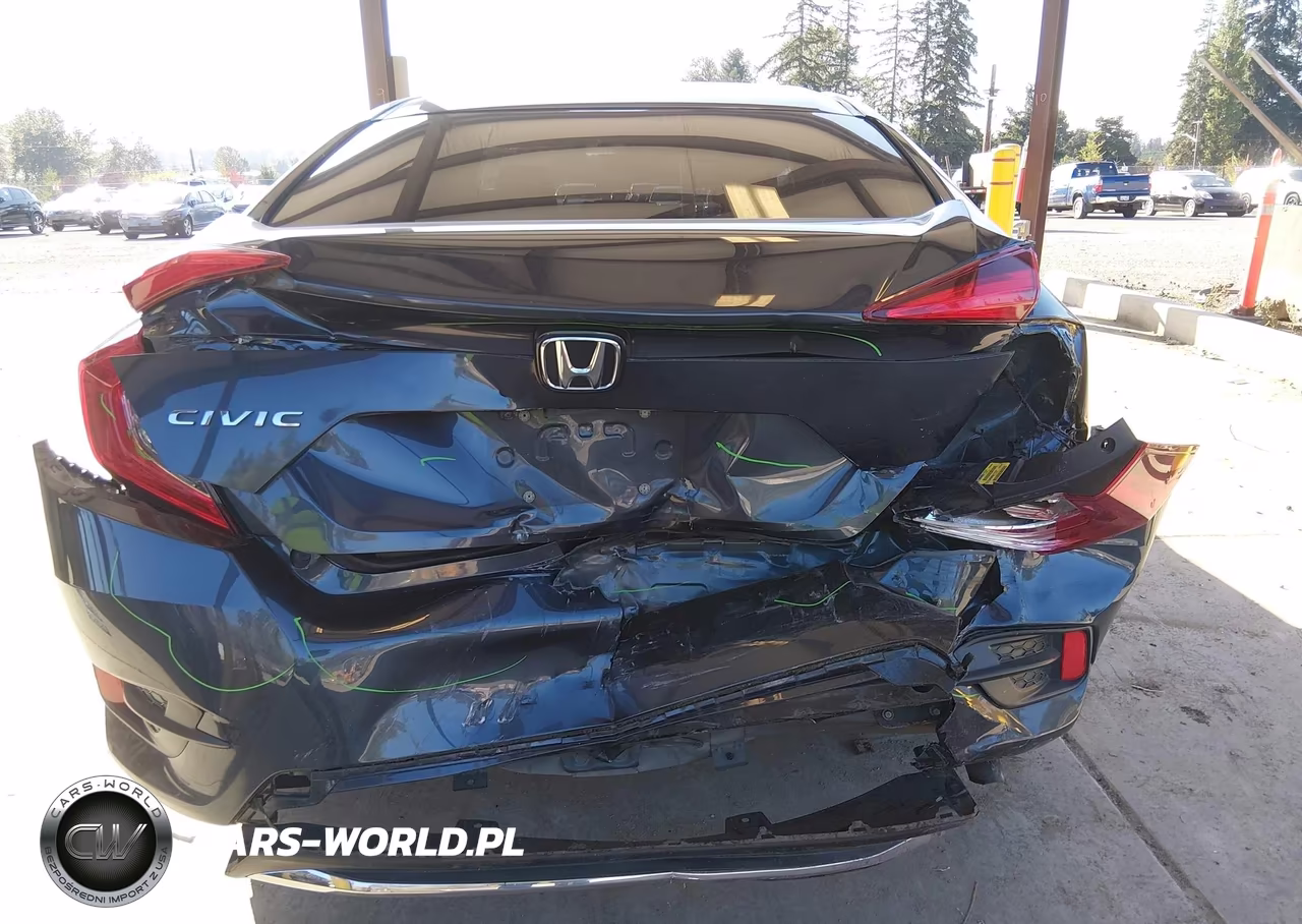 2020 Honda Civic Lx VIN:2HGFC2F68LH513412 - 6
