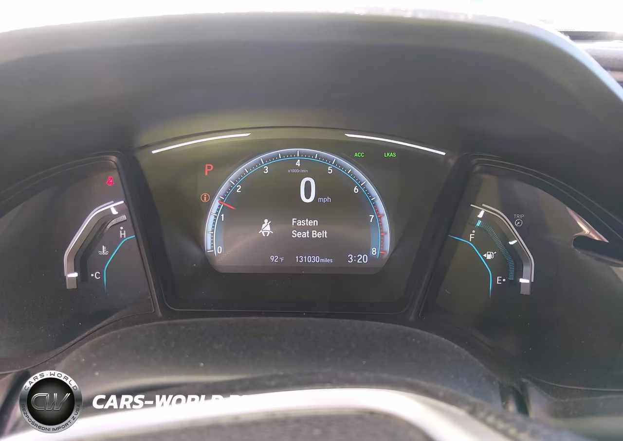 2020 Honda Civic Lx VIN:2HGFC2F68LH513412 - 7