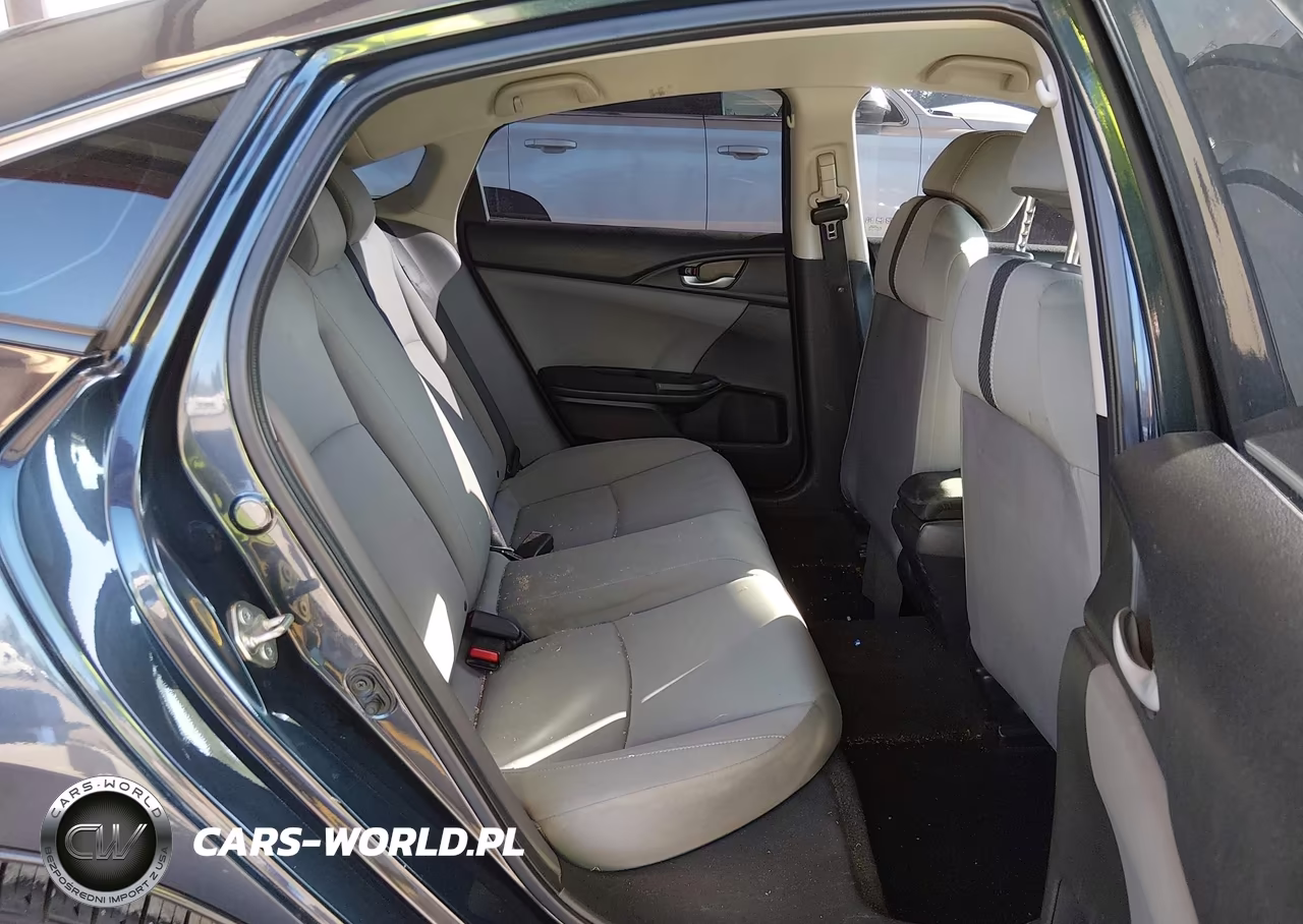 2020 Honda Civic Lx VIN:2HGFC2F68LH513412 - 8