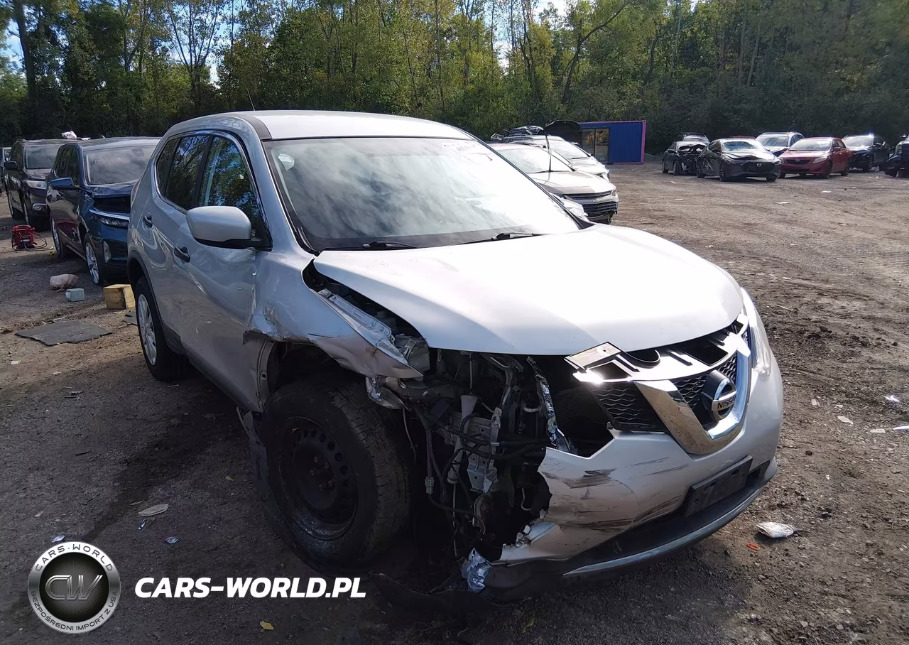 2016 Nissan Rogue S VIN:KNMAT2MV8GP737431 - 1