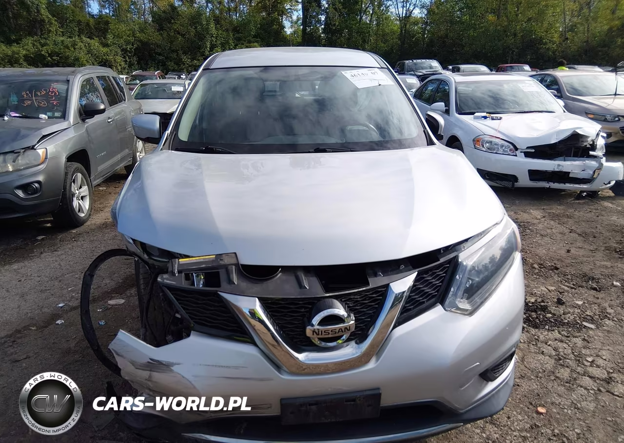 2016 Nissan Rogue S VIN:KNMAT2MV8GP737431 - 12