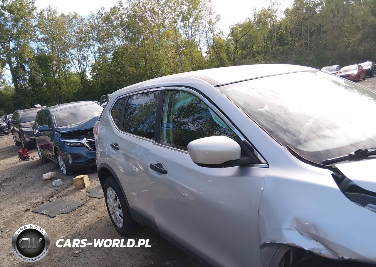 2016 Nissan Rogue S VIN:KNMAT2MV8GP737431 - 13