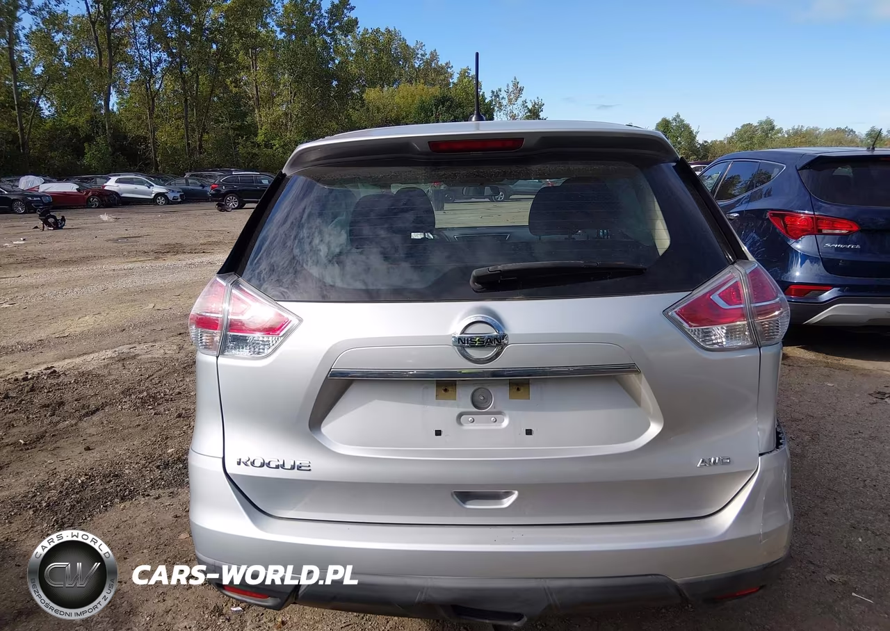 2016 Nissan Rogue S VIN:KNMAT2MV8GP737431 - 16