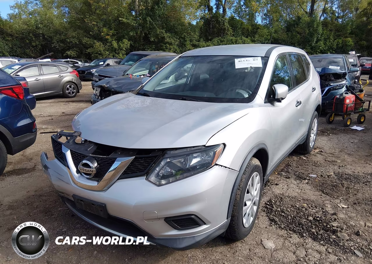 2016 Nissan Rogue S VIN:KNMAT2MV8GP737431 - 2