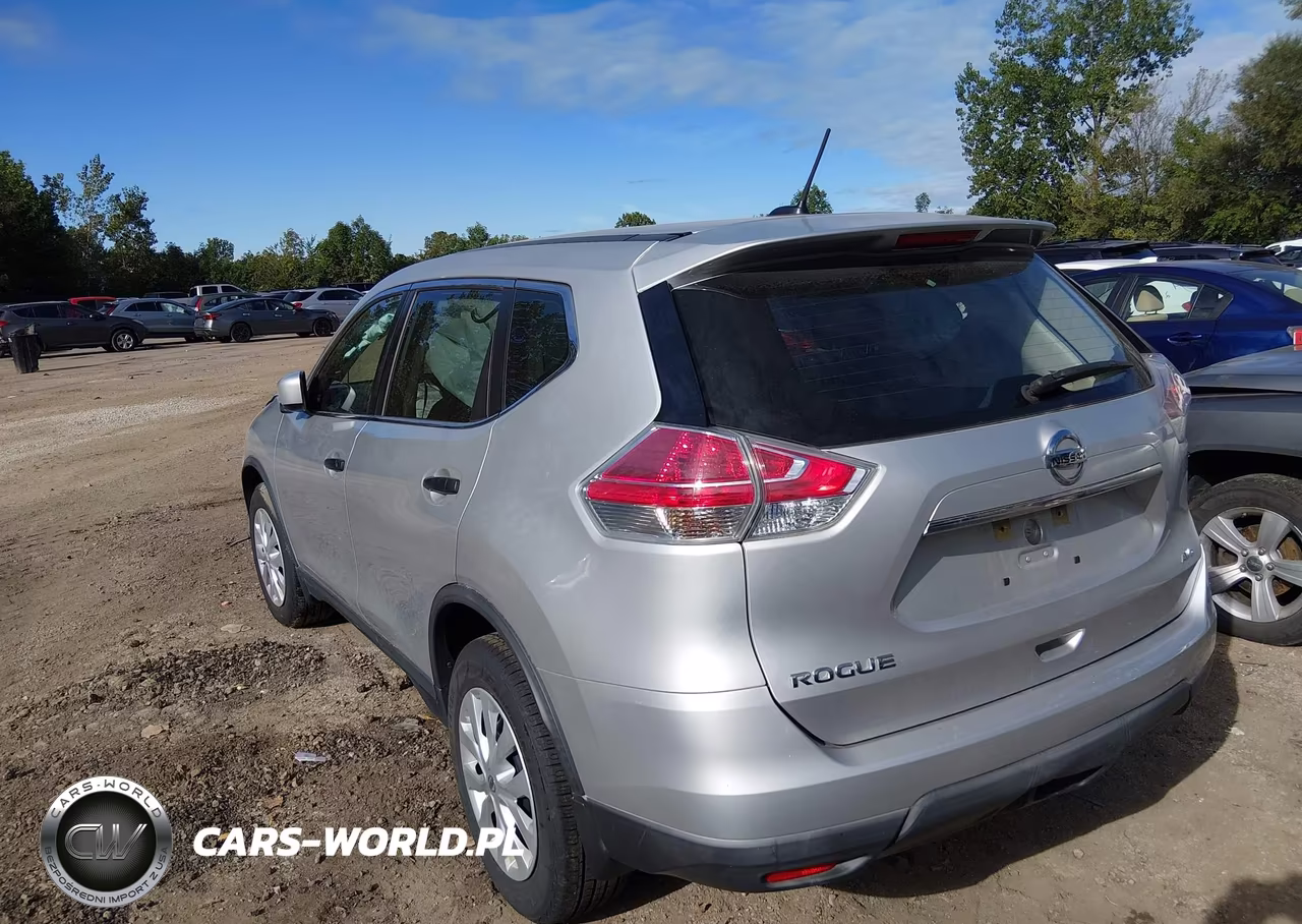 2016 Nissan Rogue S VIN:KNMAT2MV8GP737431 - 3