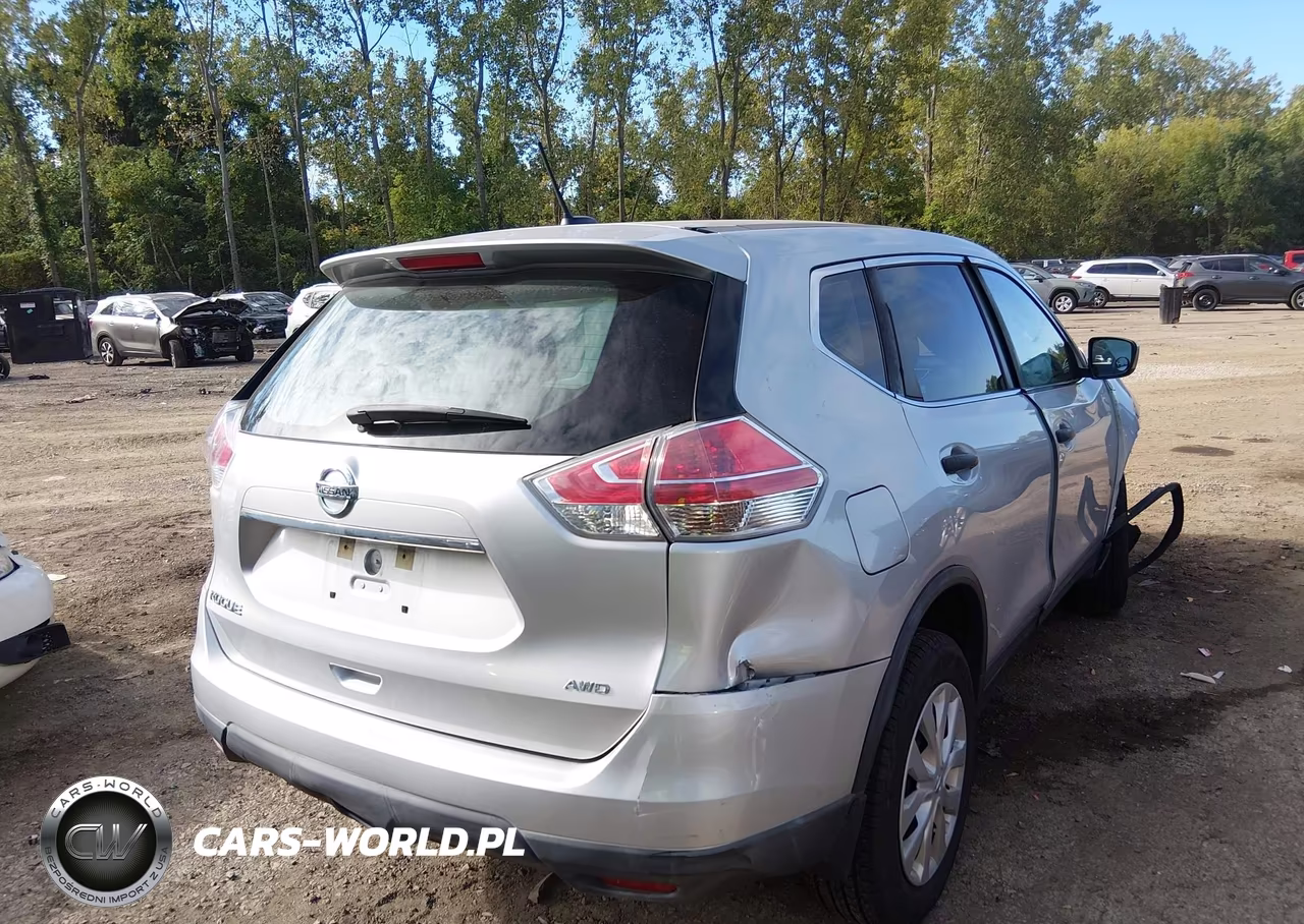 2016 Nissan Rogue S VIN:KNMAT2MV8GP737431 - 4