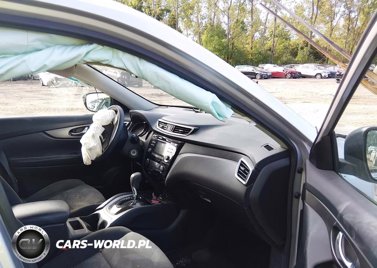 2016 Nissan Rogue S VIN:KNMAT2MV8GP737431 - 5
