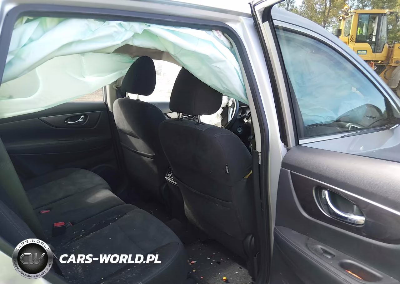 2016 Nissan Rogue S VIN:KNMAT2MV8GP737431 - 8