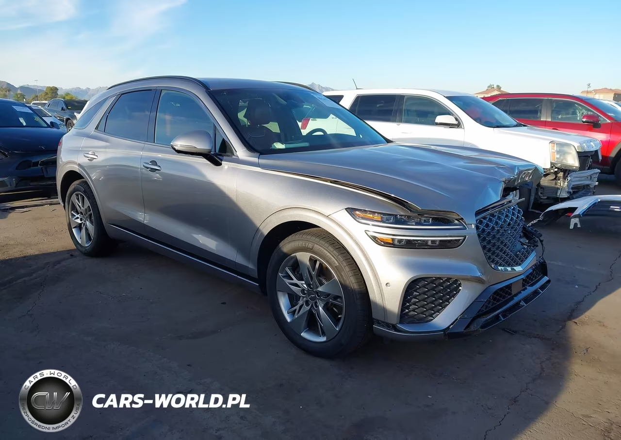 2022 Genesis Gv70 3.5T Awd Sport VIN:KMUMCDTC5NU040870 - 1