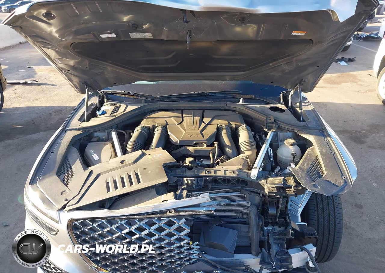 2022 Genesis Gv70 3.5T Awd Sport VIN:KMUMCDTC5NU040870 - 10