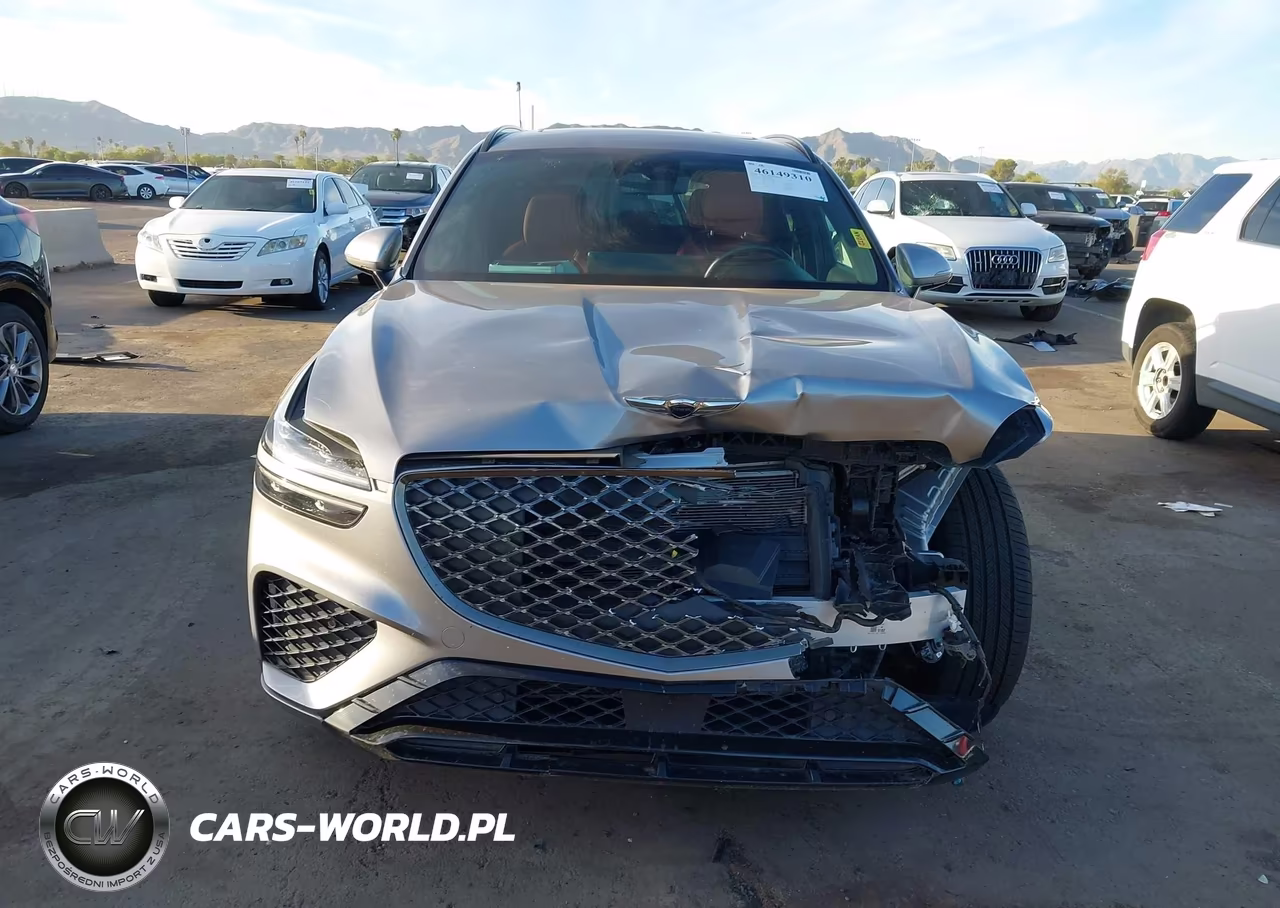 2022 Genesis Gv70 3.5T Awd Sport VIN:KMUMCDTC5NU040870 - 12