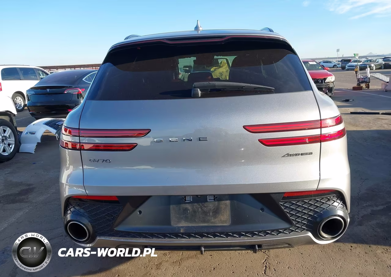 2022 Genesis Gv70 3.5T Awd Sport VIN:KMUMCDTC5NU040870 - 16