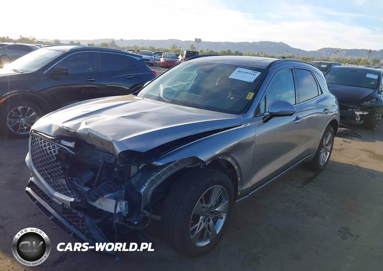 2022 Genesis Gv70 3.5T Awd Sport VIN:KMUMCDTC5NU040870 - 2