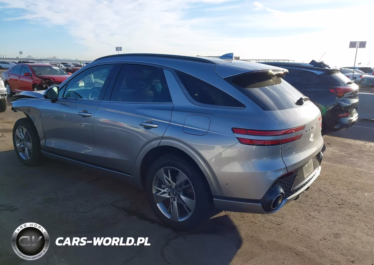2022 Genesis Gv70 3.5T Awd Sport VIN:KMUMCDTC5NU040870 - 3