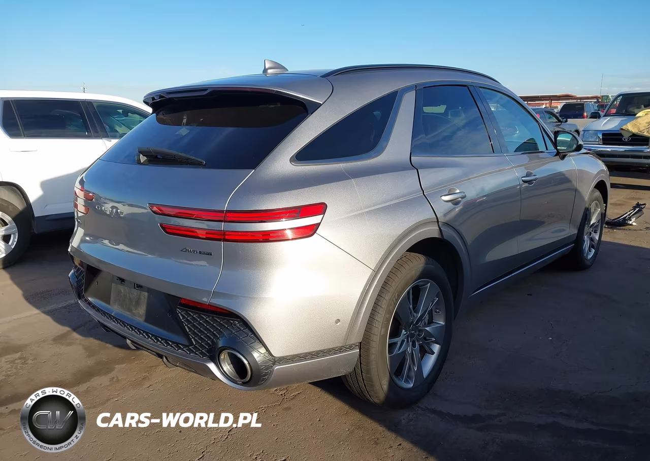 2022 Genesis Gv70 3.5T Awd Sport VIN:KMUMCDTC5NU040870 - 4
