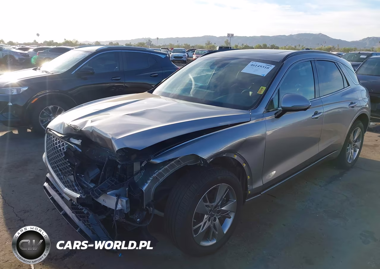 2022 Genesis Gv70 3.5T Awd Sport VIN:KMUMCDTC5NU040870 - 6