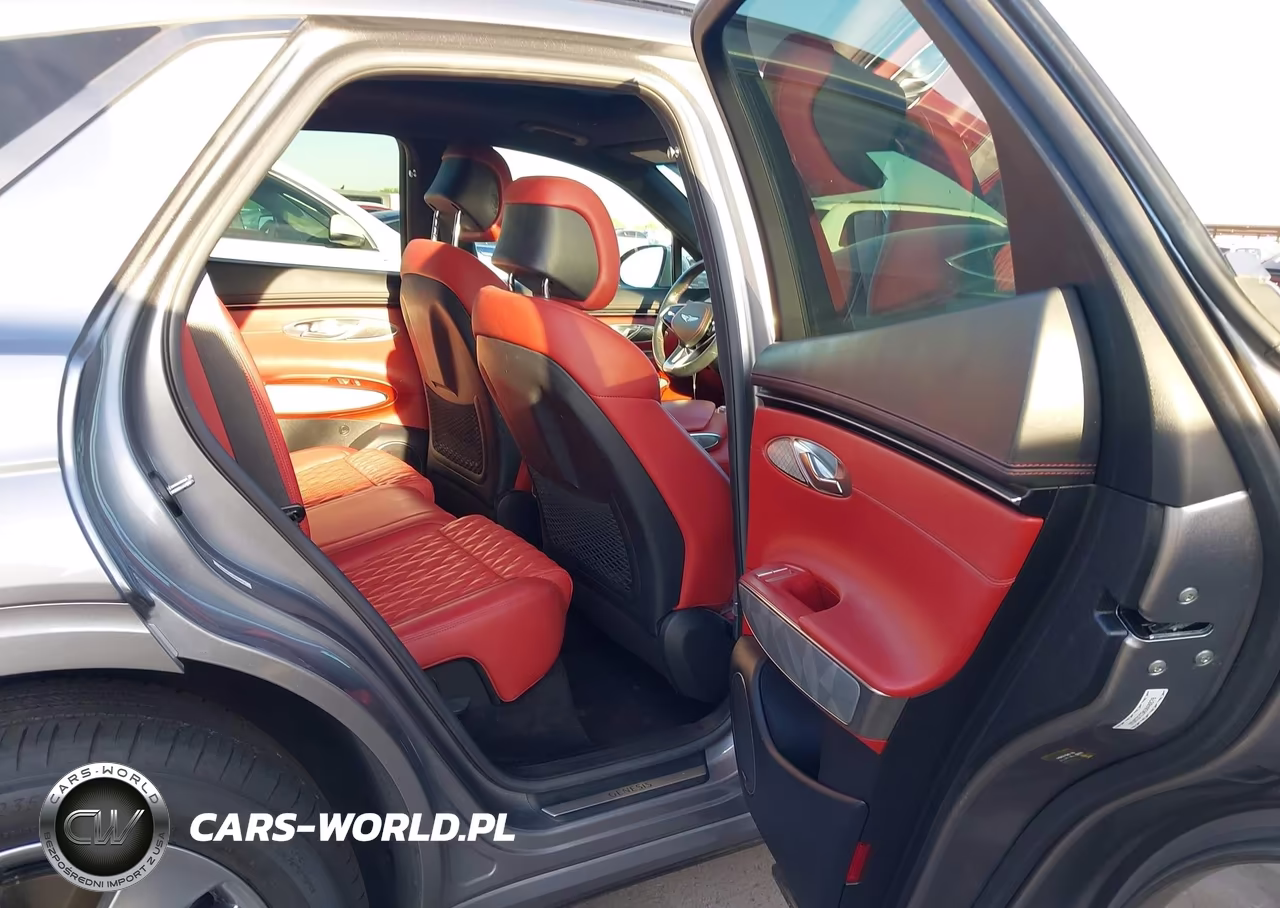 2022 Genesis Gv70 3.5T Awd Sport VIN:KMUMCDTC5NU040870 - 8