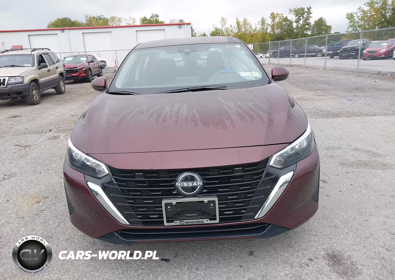 2025 Nissan Sentra Sv VIN:3N1AB8CV1SY412850 - 12