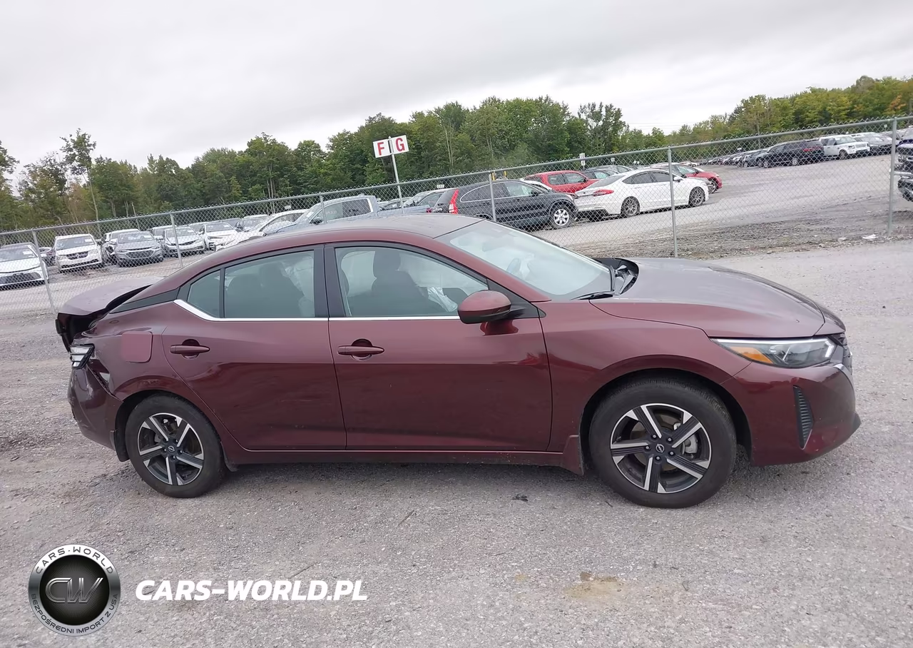2025 Nissan Sentra Sv VIN:3N1AB8CV1SY412850 - 13