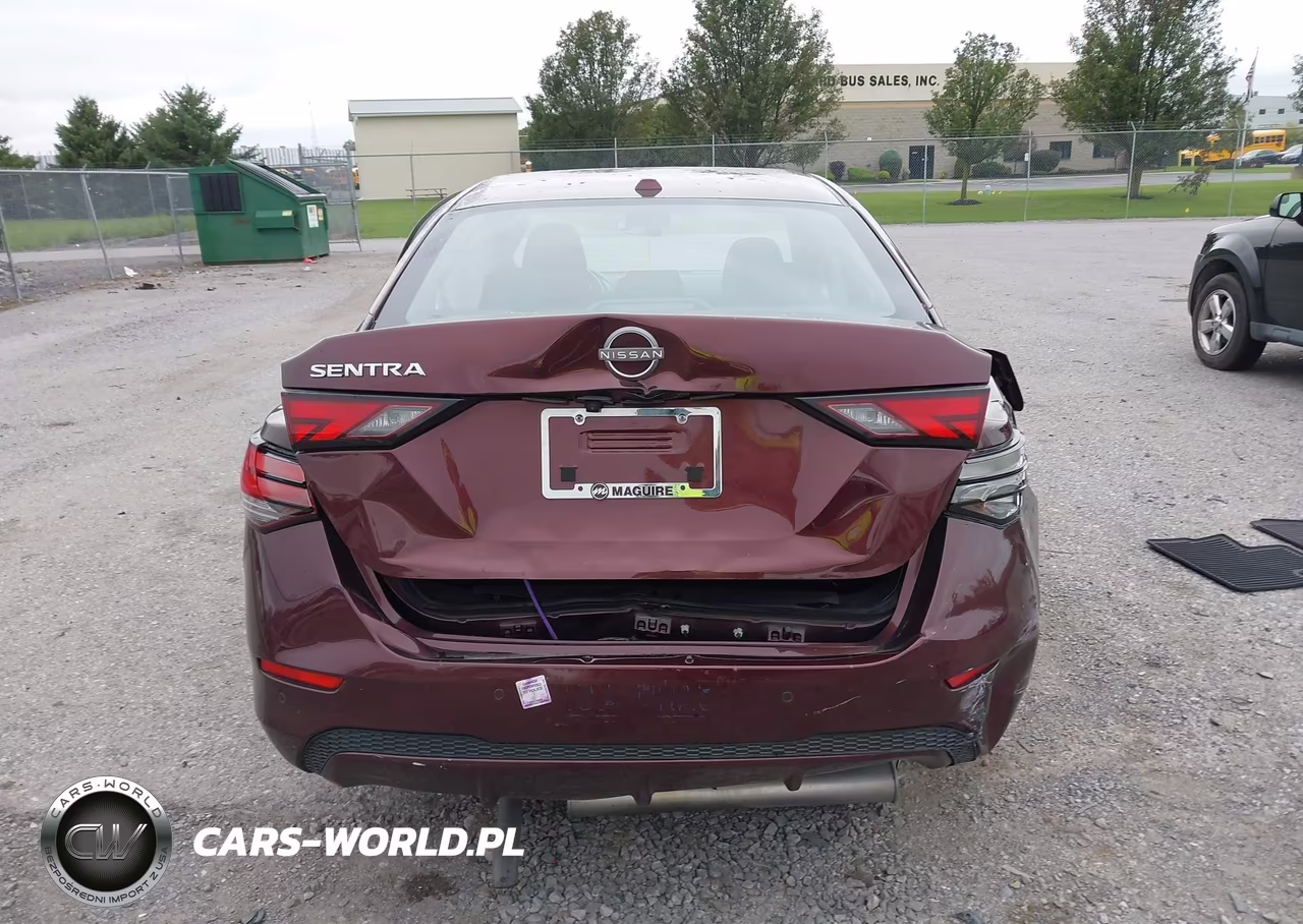 2025 Nissan Sentra Sv VIN:3N1AB8CV1SY412850 - 16