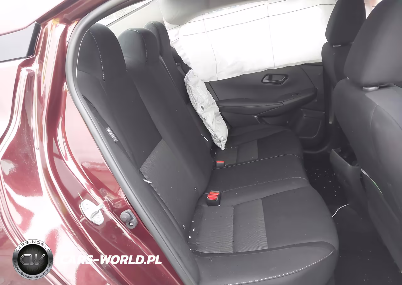 2025 Nissan Sentra Sv VIN:3N1AB8CV1SY412850 - 8