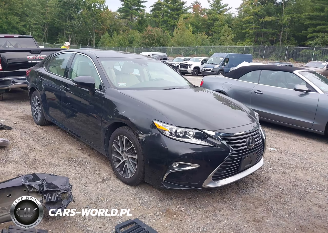 2017 Lexus Es 350