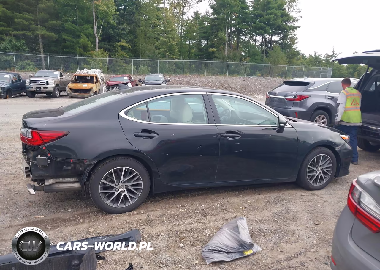 2017 Lexus Es 350 VIN:58ABK1GG3HU037287 - 14