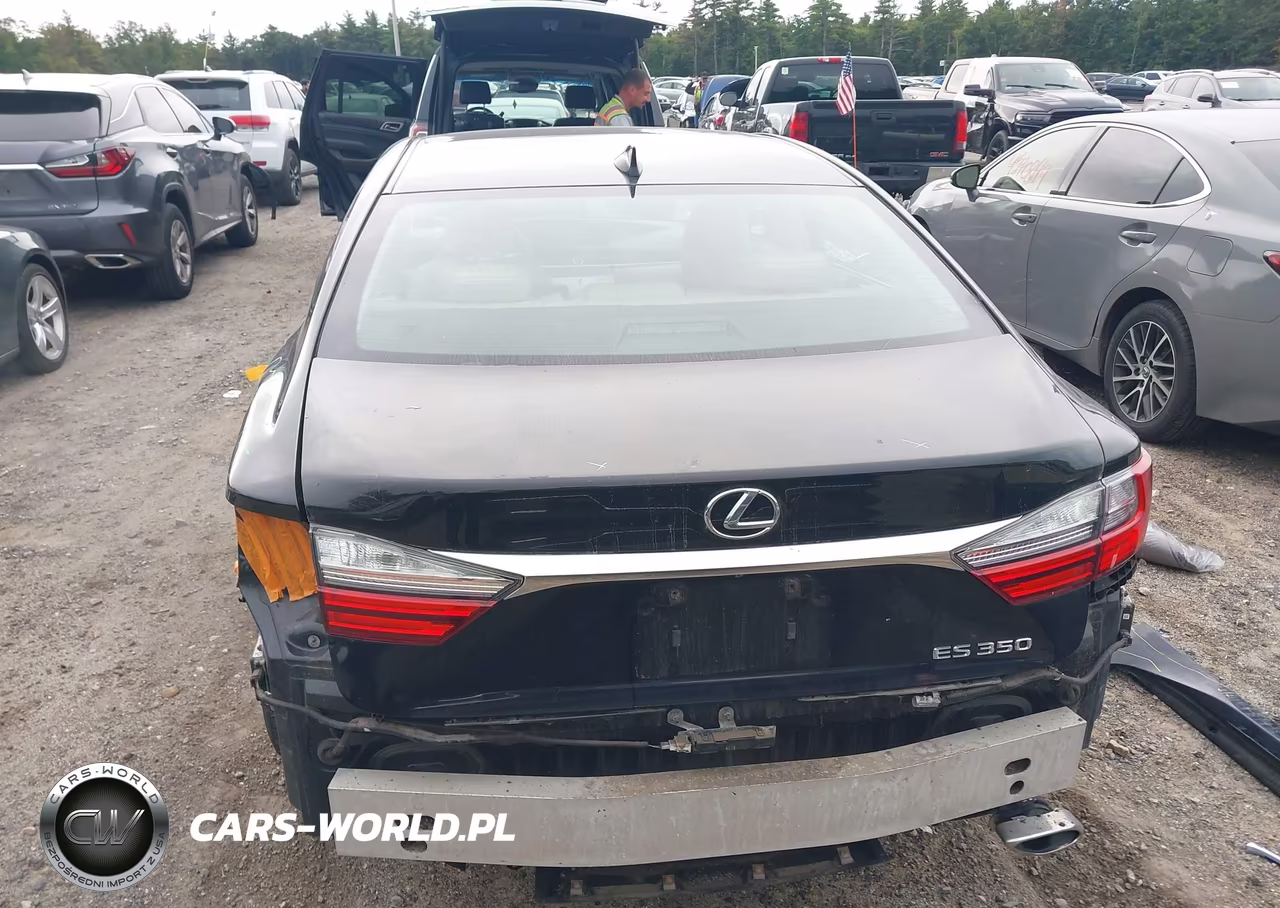 2017 Lexus Es 350 VIN:58ABK1GG3HU037287 - 17