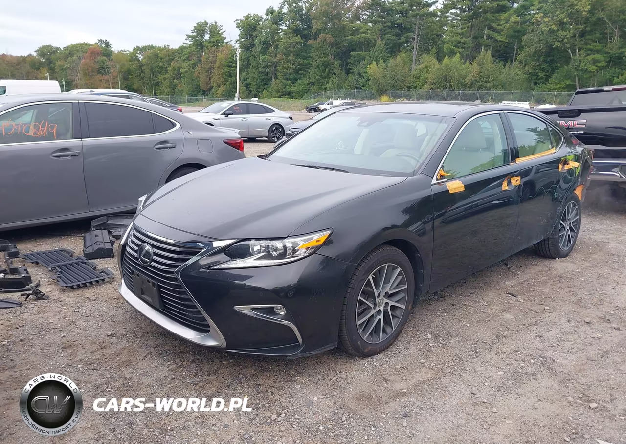 2017 Lexus Es 350 VIN:58ABK1GG3HU037287 - 2