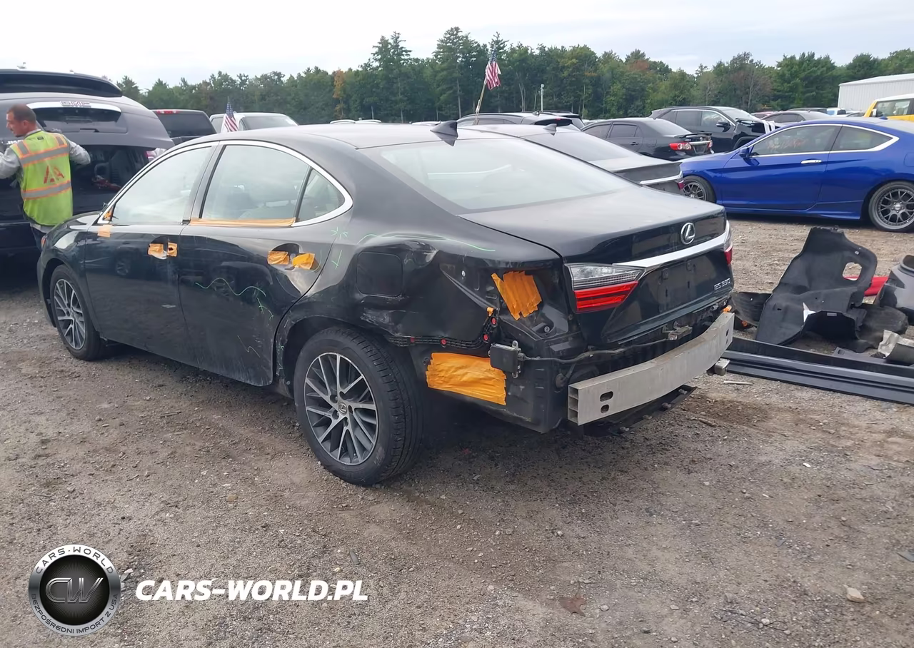 2017 Lexus Es 350 VIN:58ABK1GG3HU037287 - 3
