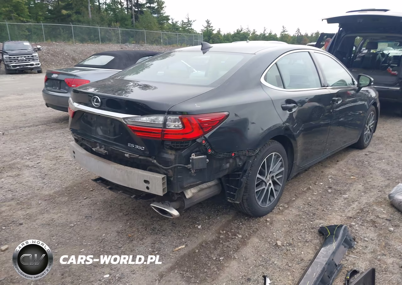 2017 Lexus Es 350 VIN:58ABK1GG3HU037287 - 4