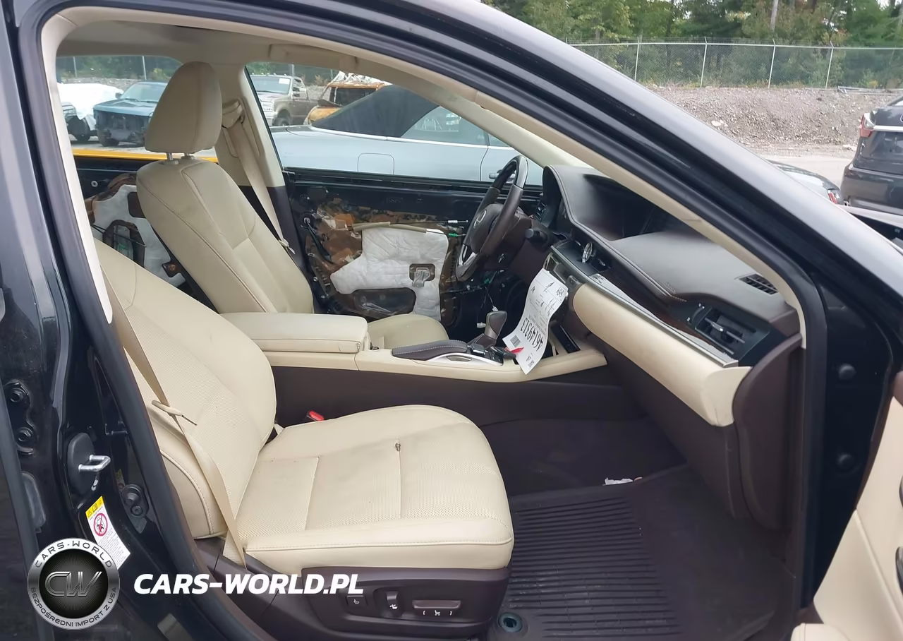 2017 Lexus Es 350 VIN:58ABK1GG3HU037287 - 5