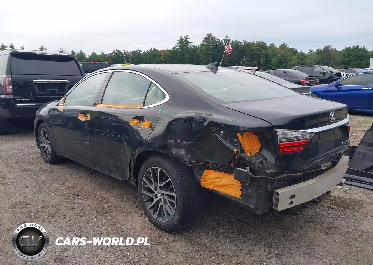 2017 Lexus Es 350 VIN:58ABK1GG3HU037287 - 6