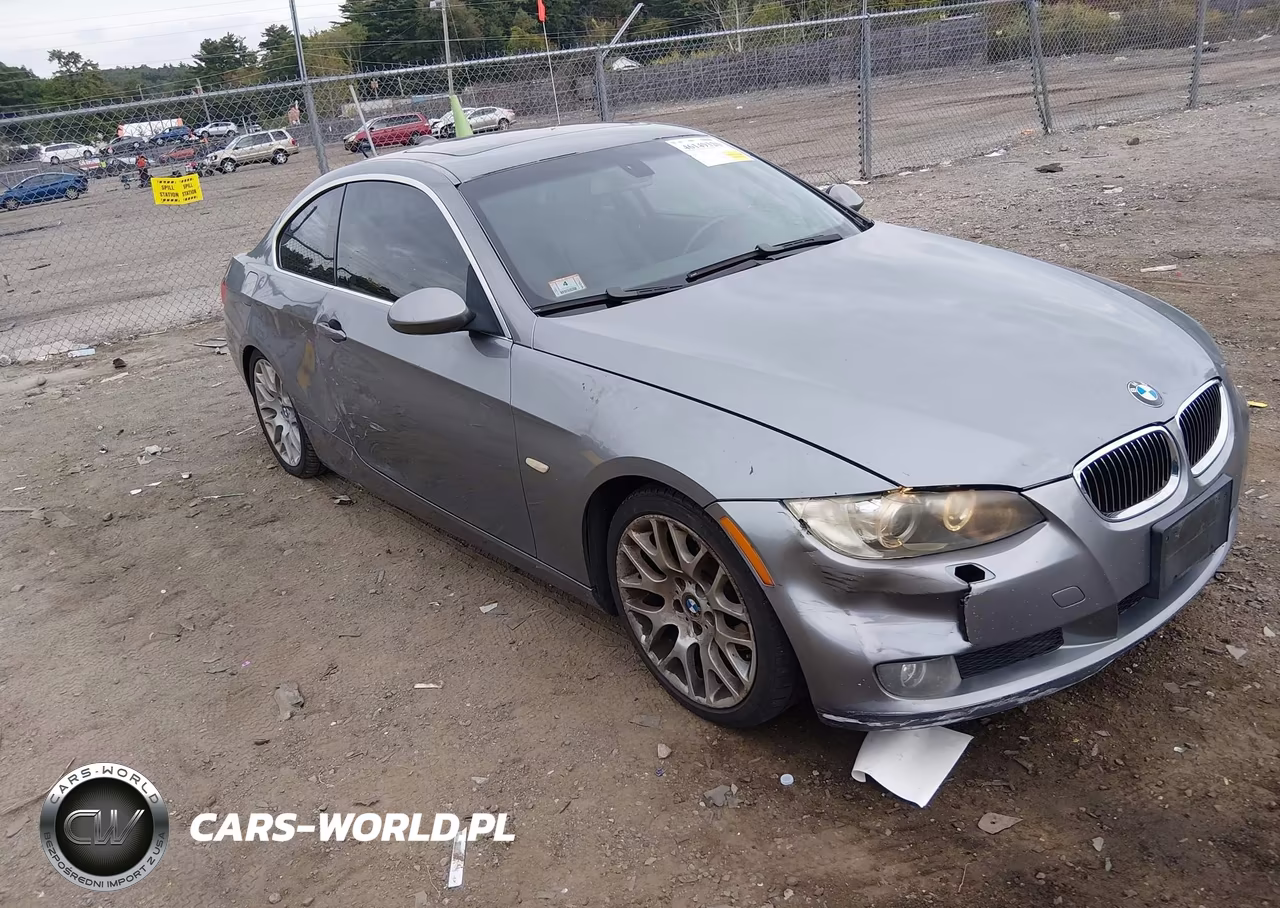 2008 BMW 328I