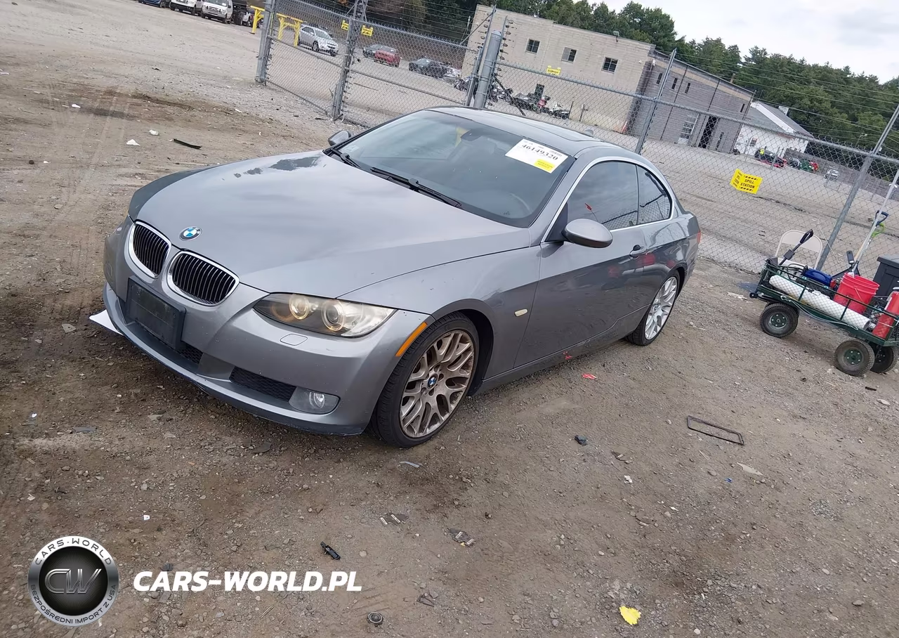 2008 BMW 328I VIN:WBAWV13598P119562 - 2