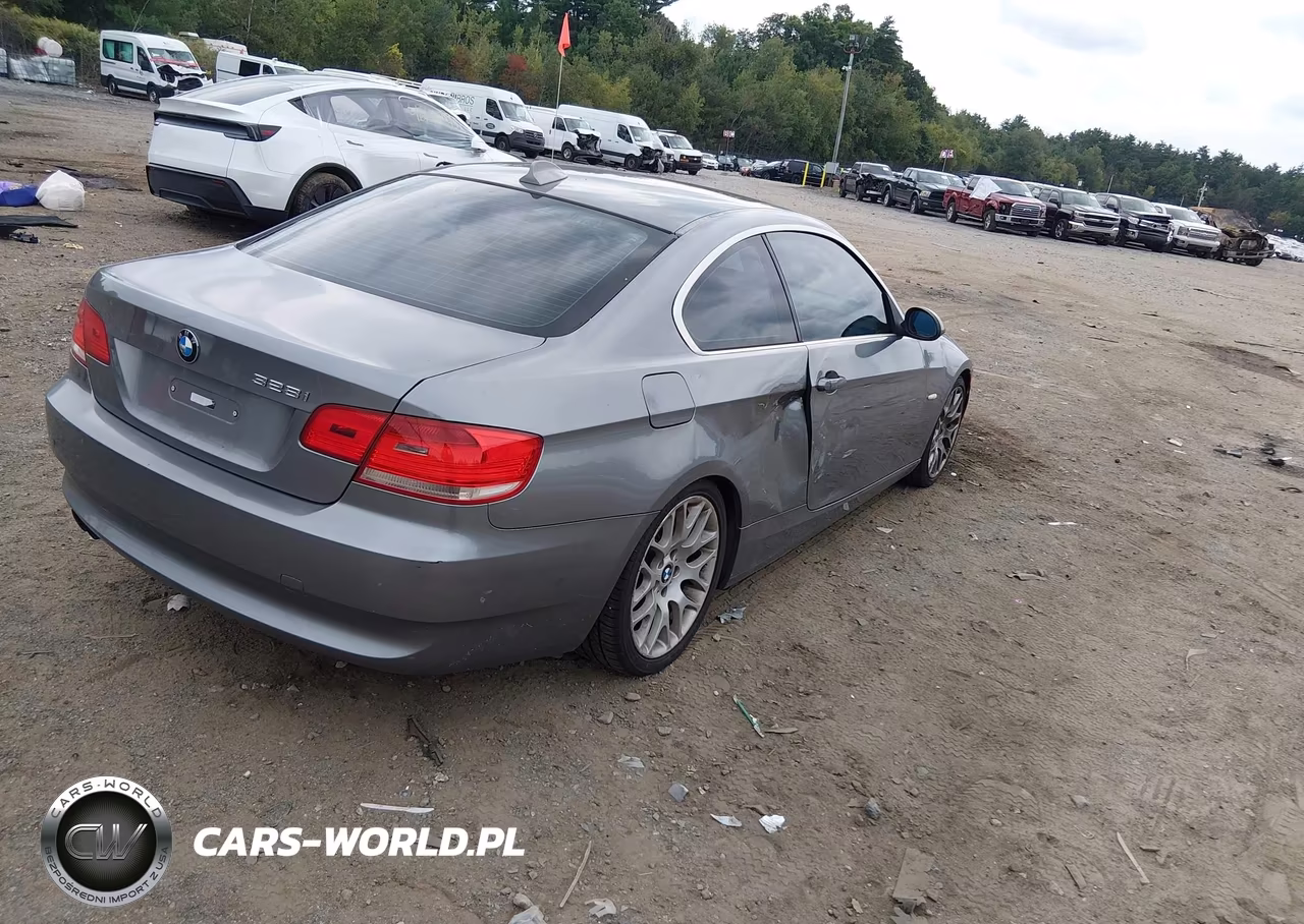 2008 BMW 328I VIN:WBAWV13598P119562 - 4