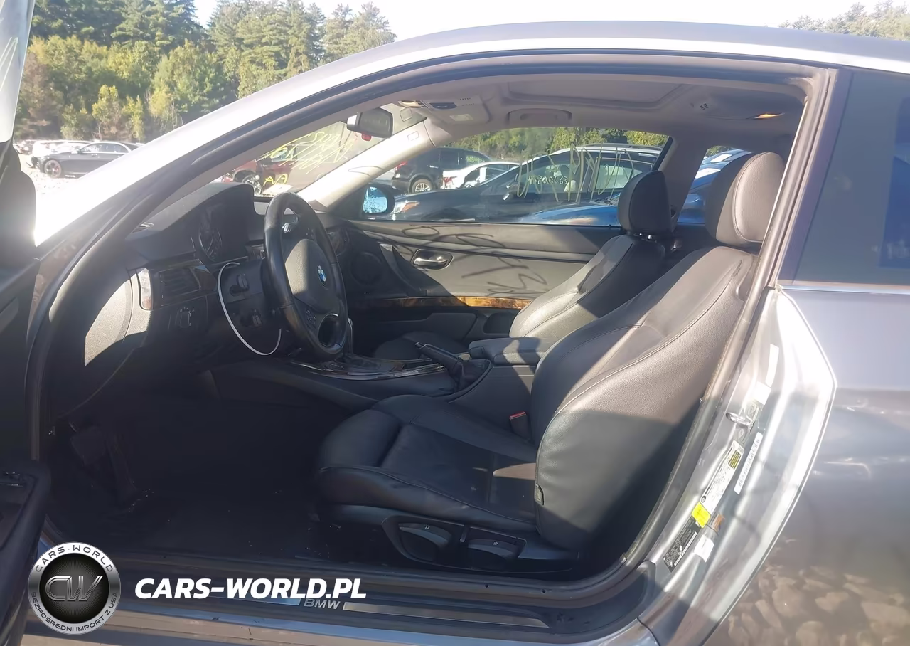 2008 BMW 328I VIN:WBAWV13598P119562 - 5