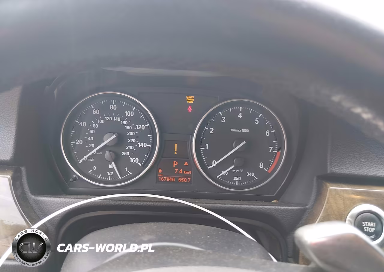 2008 BMW 328I VIN:WBAWV13598P119562 - 7