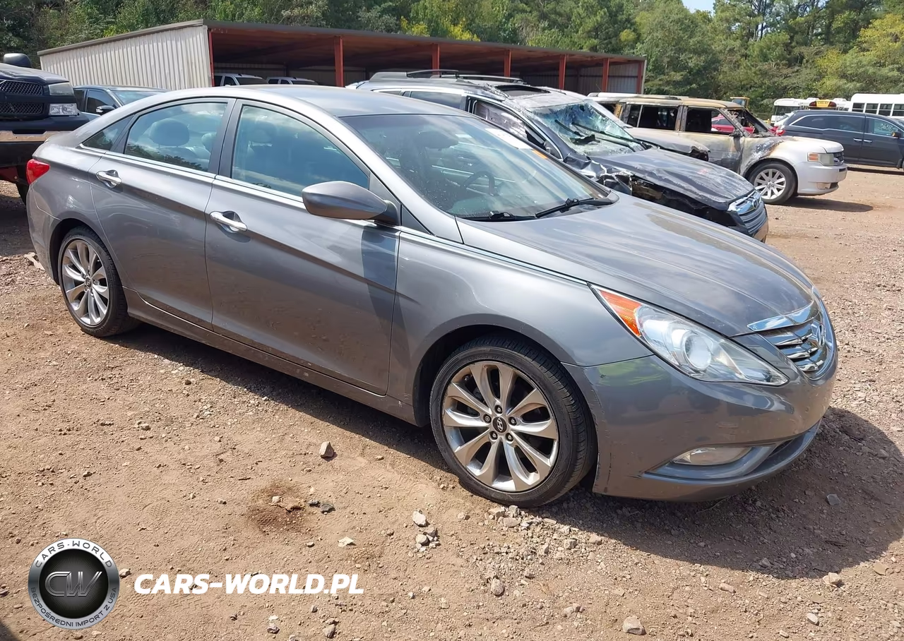 2012 Hyundai Sonata Se 2.0T