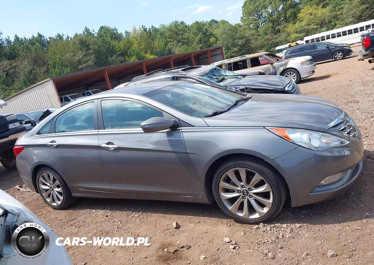 2012 Hyundai Sonata Se 2.0T VIN:5NPEC4AB3CH480854 - 13