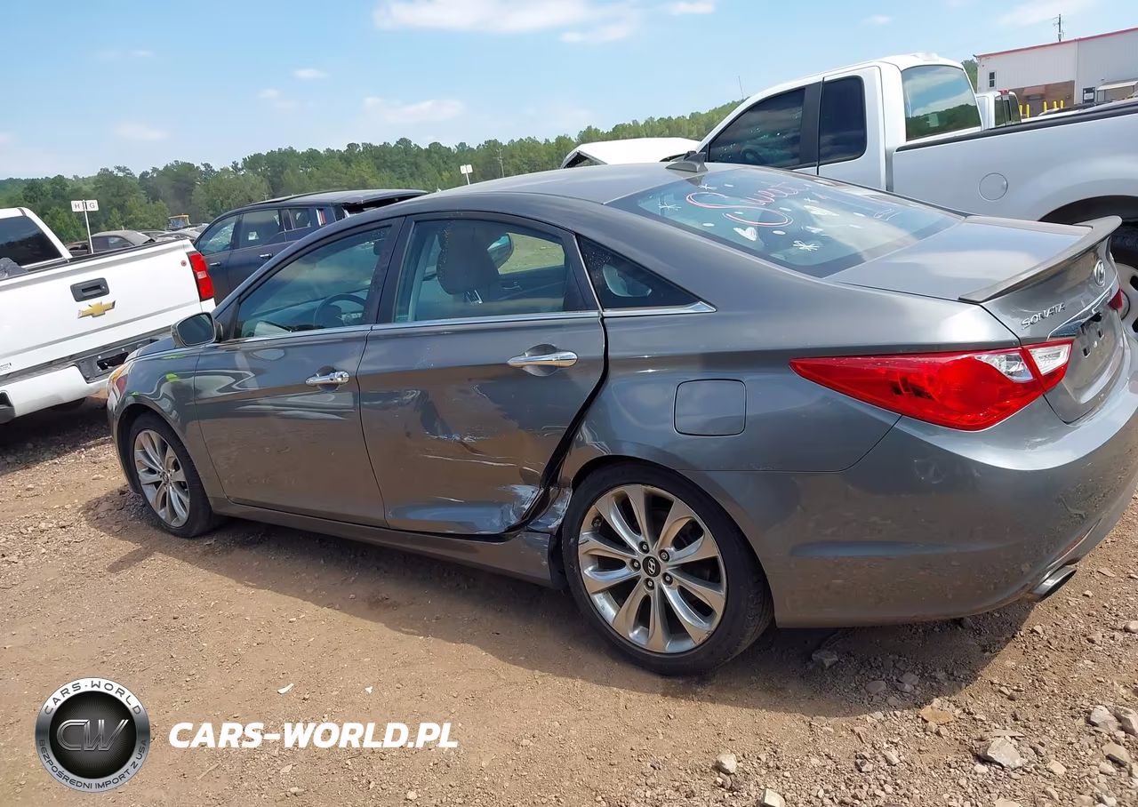 2012 Hyundai Sonata Se 2.0T VIN:5NPEC4AB3CH480854 - 14